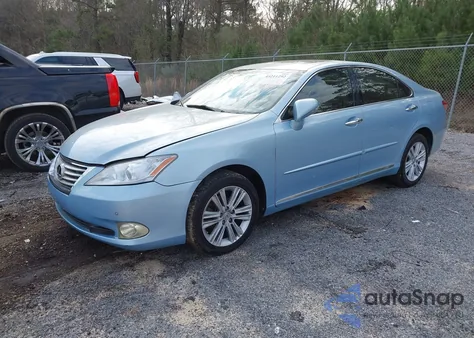 2011 Lexus Es 350 z USA, uszkodzony, nr VIN JTHBK1EG0B2462577